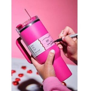 Target Stanley pink cosmo 40oz tumbler 🩷